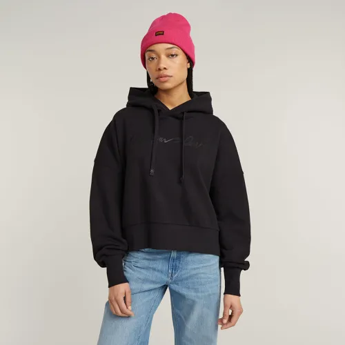 Sweat G-Script Oversized Hooded - s - G-Star RAW - Modalova