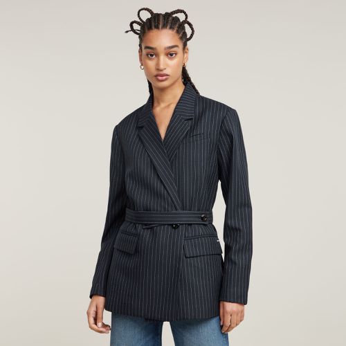 Blazer Adjustable Pinstripe - s - G-Star RAW - Modalova