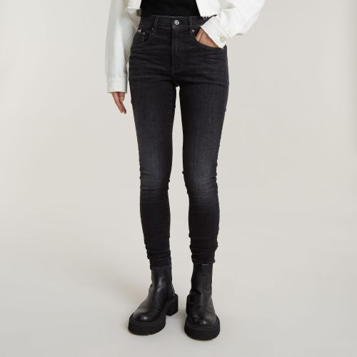 Jean 3301 Skinny - Noir - Femmes - G-Star RAW - Modalova