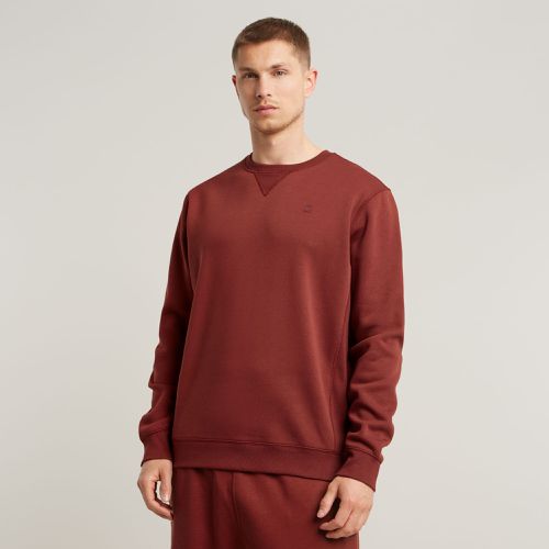 Sweat Premium Core - Rouge - Hommes - G-Star RAW - Modalova