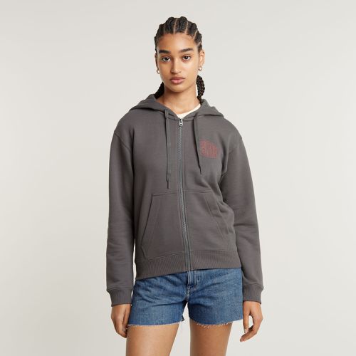 Sweat Chest Graphic Hooded Zip Thru - s - G-Star RAW - Modalova