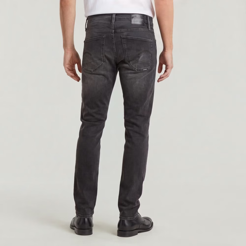 Jean 3301 Skinny - Noir - Hommes - G-Star RAW - Modalova
