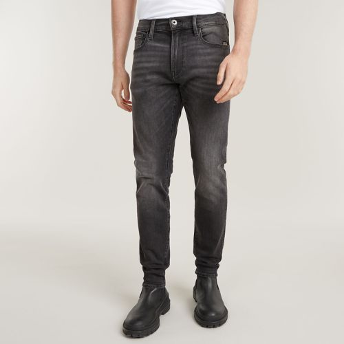 Jean 3301 Skinny - Noir - Hommes - G-Star RAW - Modalova