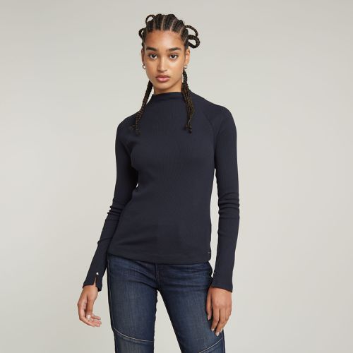 Haut Slim Rib Mock - s - G-Star RAW - Modalova