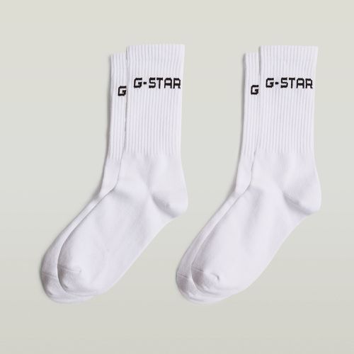 Chaussettes Sport Lot De 2 - s - G-Star RAW - Modalova