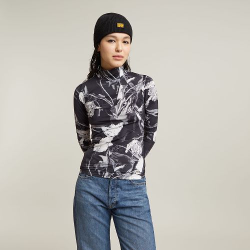 Haut Printed Mock Slim - s - G-Star RAW - Modalova