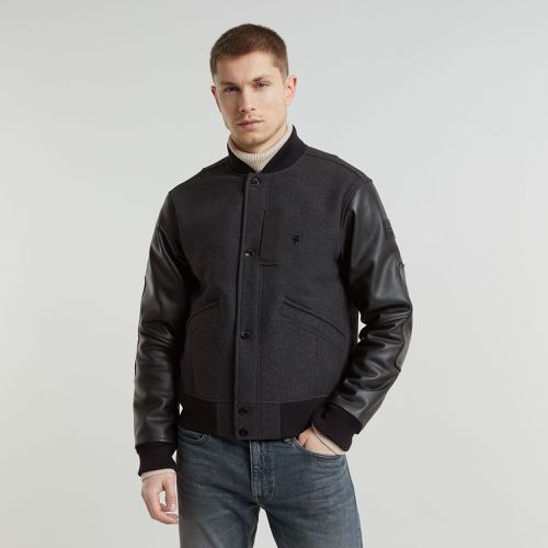 Veste Varsity Wool Leather - s - G-Star RAW - Modalova