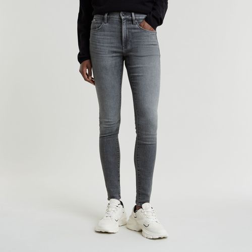 Jean 3301 Skinny - Gris - Femmes - G-Star RAW - Modalova