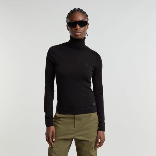 Pull En Maille Core Slim Turtle Neck - s - G-Star RAW - Modalova