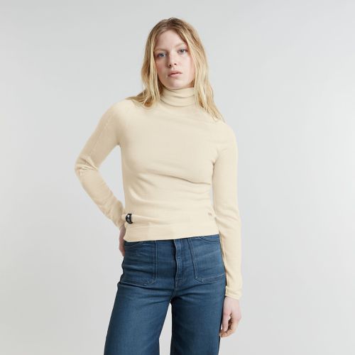 Pull En Maille Core Slim Turtle Neck - s - G-Star RAW - Modalova