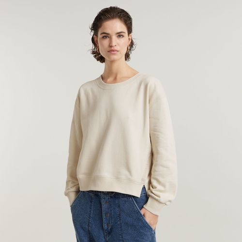 Sweat Tape Loose - Blanc - Femmes - G-Star RAW - Modalova