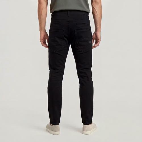 Jean D-Staq Slim - Noir - Hommes - G-Star RAW - Modalova
