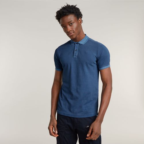 Polo Dunda Overdyed Slim - s - G-Star RAW - Modalova