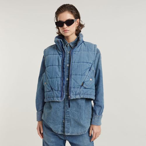 Veste Sans Manches Padded Mae - s - G-Star RAW - Modalova