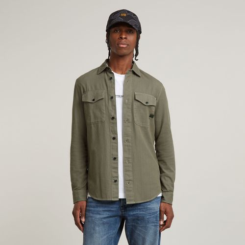 Chemise Marine Slim - Vert - Hommes - G-Star RAW - Modalova