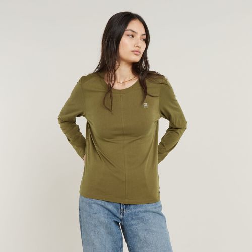 Haut Front Seam - Vert - Femmes - G-Star RAW - Modalova