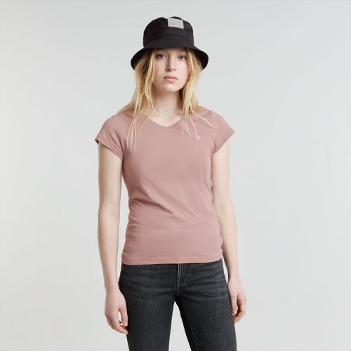 Haut Eyben Slim V-Neck 2.0 - - s - G-Star RAW - Modalova