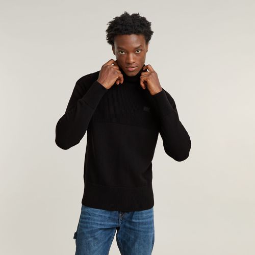 Pull En Maille Turtle Neck Fisherman - s - G-Star RAW - Modalova