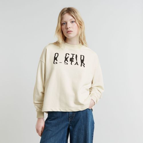 Sweat Chroma Graphic Loose - s - G-Star RAW - Modalova