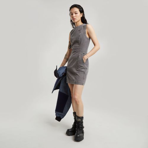 Robe Shift - Gris - Femmes - G-Star RAW - Modalova