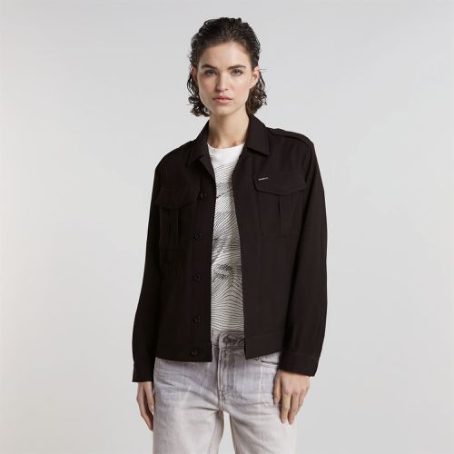 Veste Officer 2.0 - Noir - Femmes - G-Star RAW - Modalova