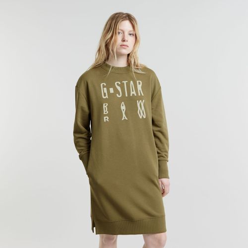 Robe-Sweat Chroma Graphic - s - G-Star RAW - Modalova