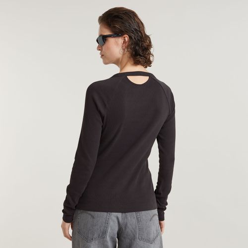 Haut Slim Rib Keyhole - s - G-Star RAW - Modalova