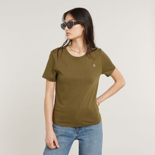 Haut Front Seam - Vert - Femmes - G-Star RAW - Modalova