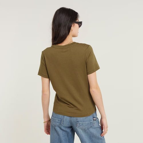 Haut Front Seam - Vert - Femmes - G-Star RAW - Modalova