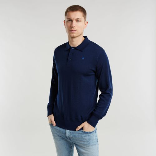 Polo En Maille Premium Core Dunda - s - G-Star RAW - Modalova