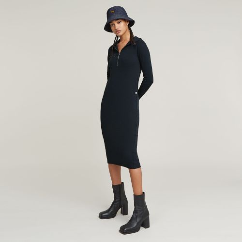 Robe À Capuche Slim Half-Zip - s - G-Star RAW - Modalova