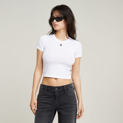 Top Cropped Mini Slim - s - G-Star RAW - Modalova