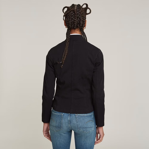 Veste Biker - Noir - Femmes - G-Star RAW - Modalova