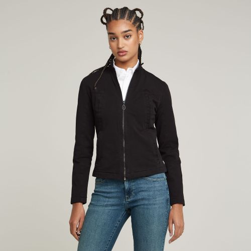 Veste Biker - Noir - Femmes - G-Star RAW - Modalova