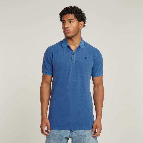 Polo Dunda Overdyed Slim - s - G-Star RAW - Modalova