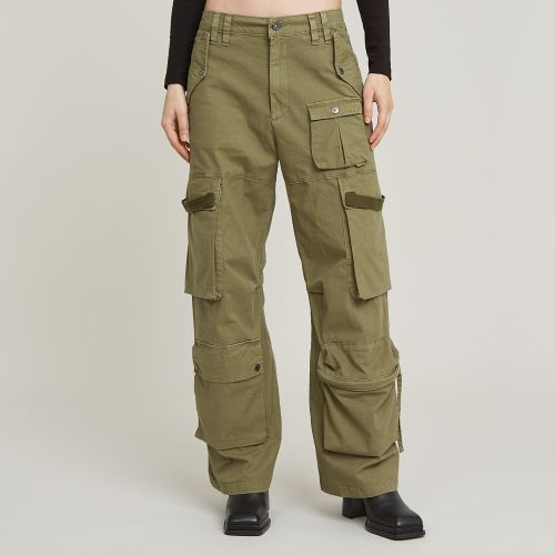 Pantalon Cargo Mega - Vert - Femmes - G-Star RAW - Modalova