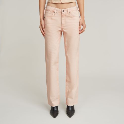 Jean G-Low Straight - Rose - Femmes - G-Star RAW - Modalova