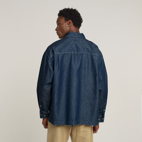 Chemise Long Pocket Boxy Fit - s - G-Star RAW - Modalova