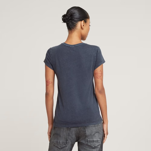 Top Overdyed Eyben Slim V-Neck 2.0 - s - G-Star RAW - Modalova
