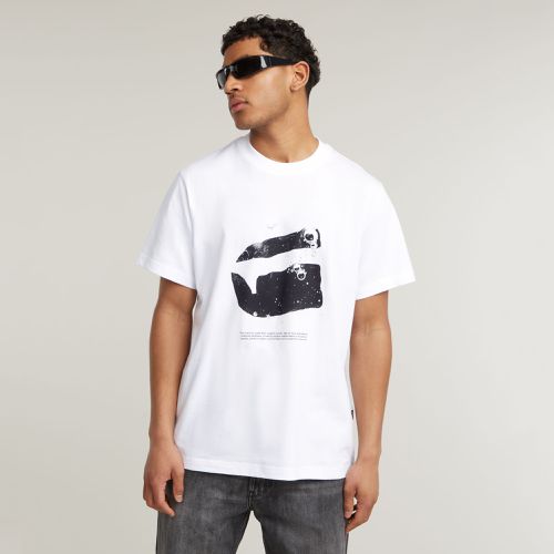 T-Shirt Water Burger Loose - s - G-Star RAW - Modalova