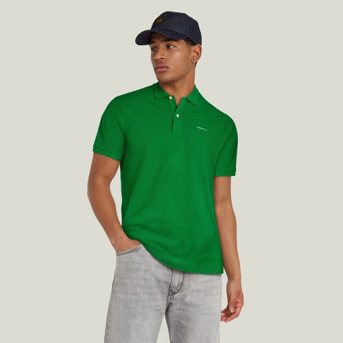 Polo Oluv Slim - Vert - Hommes - G-Star RAW - Modalova