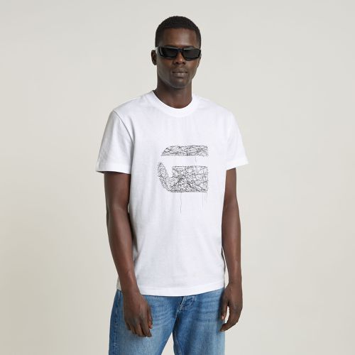 T-Shirt Stitch Burger - s - G-Star RAW - Modalova