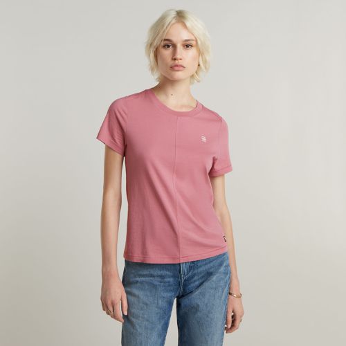 Top Front Seam - Rose - Femmes - G-Star RAW - Modalova