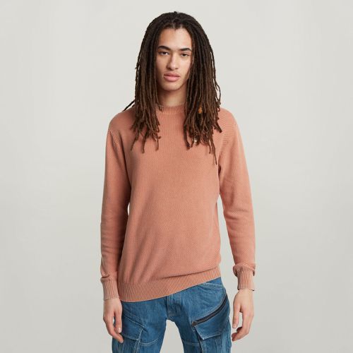 Pull En Maille Moss - Rose - Hommes - G-Star RAW - Modalova