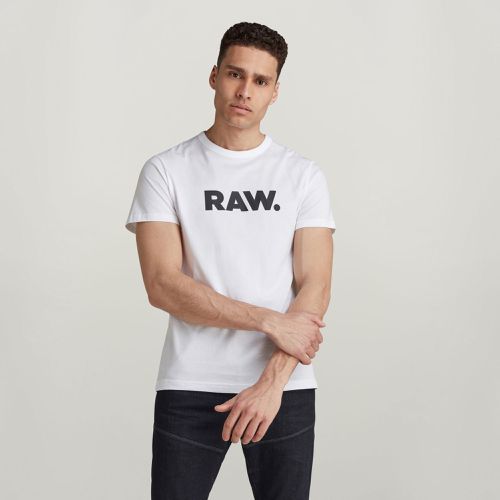 T-Shirt Holorn R - Blanc - Hommes - G-Star RAW - Modalova