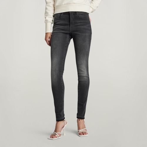 Jean 3301 Skinny - Noir - Femmes - G-Star RAW - Modalova