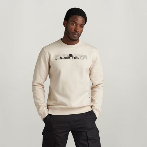 Sweat Flight Deck Back Graphic - s - G-Star RAW - Modalova