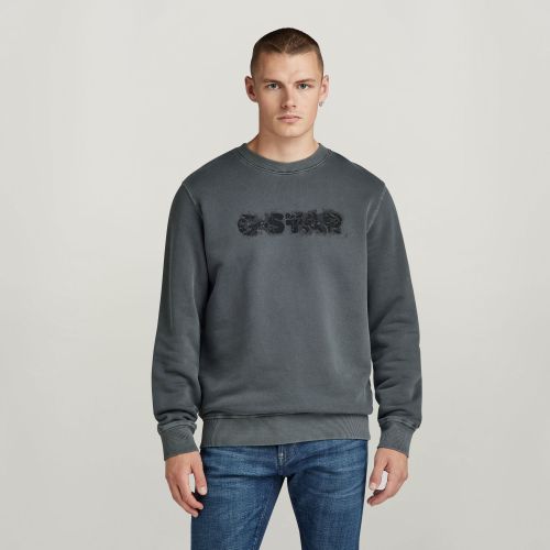 Sweat Distressed Logo - s - G-Star RAW - Modalova