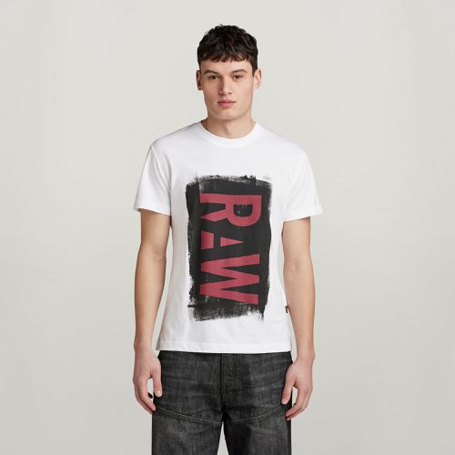 T-Shirt Painted RAW Graphic - s - G-Star RAW - Modalova