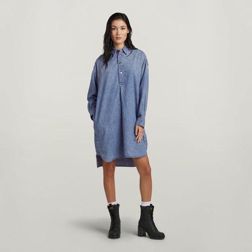 Robe-chemise Long Sleeve Denim - s - G-Star RAW - Modalova